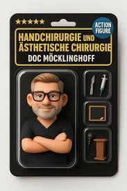 Action Figure Dr. Möcklinghoff – Handchirurgie und Ästhetische Chirurgie